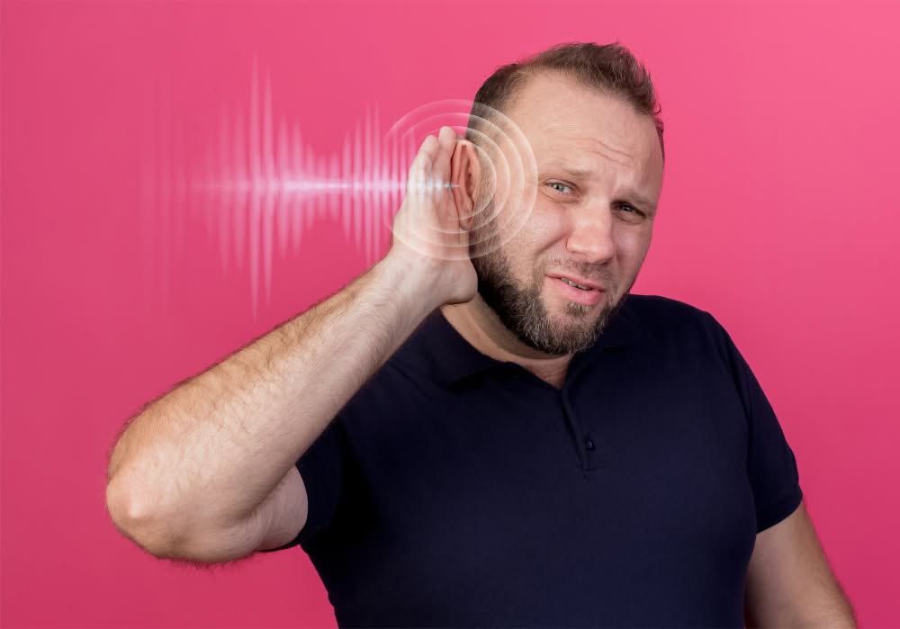  ضعف السمع المختلط